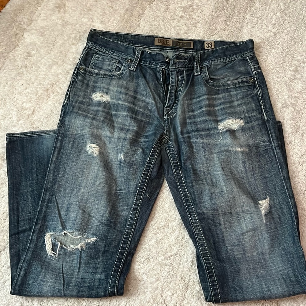BKE Carter distressed jeans